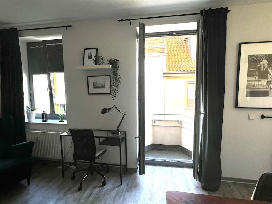 Schoenes Appartement Direkt Am Wenigemarkt Ерфурт Екстериор снимка