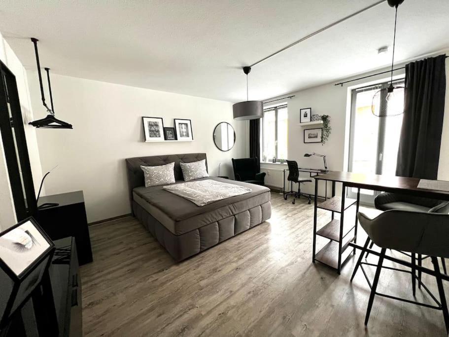 Schoenes Appartement Direkt Am Wenigemarkt Ерфурт Екстериор снимка