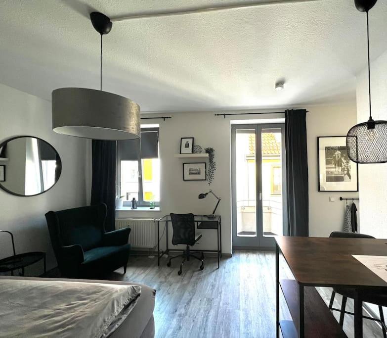 Schoenes Appartement Direkt Am Wenigemarkt Ерфурт Екстериор снимка