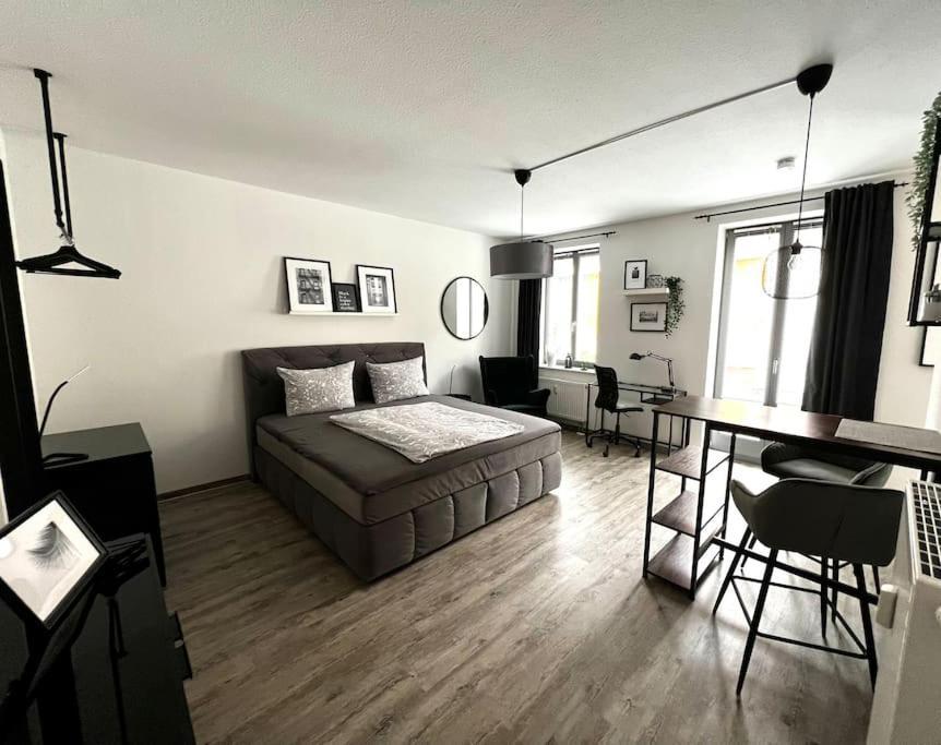 Schoenes Appartement Direkt Am Wenigemarkt Ерфурт Екстериор снимка